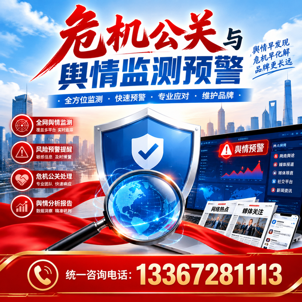 珠海危机公关与舆情监测预警