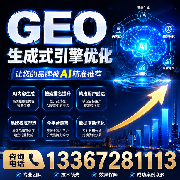 珠海GEO生成式引擎优化